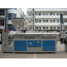 PE PP plastic film recycling and extruding machine